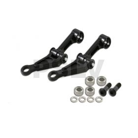 215035 X4 II Washout Arm Assembly (Black anodized)